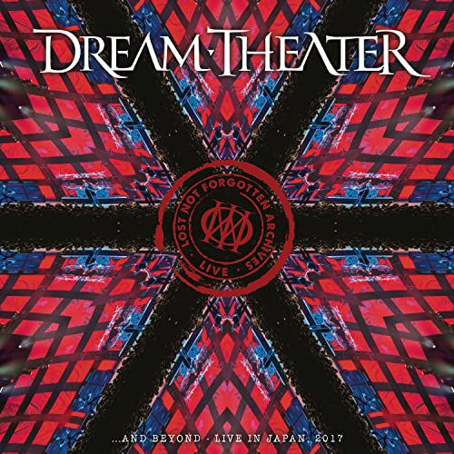 Dream Theater - Lost Not Forgotten Archives: ...And Beyond - Live In Japan, 2017 - Import CD