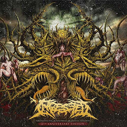 Ingested - Surpassing The Boundaries Of Human Suffering - Import CD