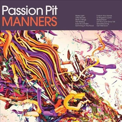 Passion Pit - Manners (15th Anniversary) - Import Vinyl LP Record Limited Edition