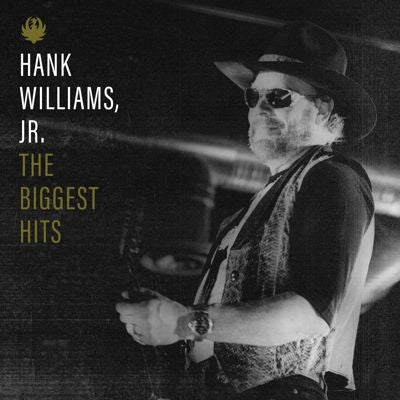 Hank Williams Jr. - Biggest Hits - Import LP Record