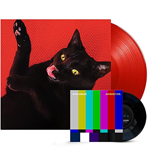 Ryan Adams - Big Colors - Import Red Gold LP Vinyl Record+7inch