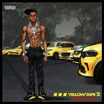 Key Glock - Yellow Tape 2 (Deluxe) - Import Vinyl 3 LP Record Box Set