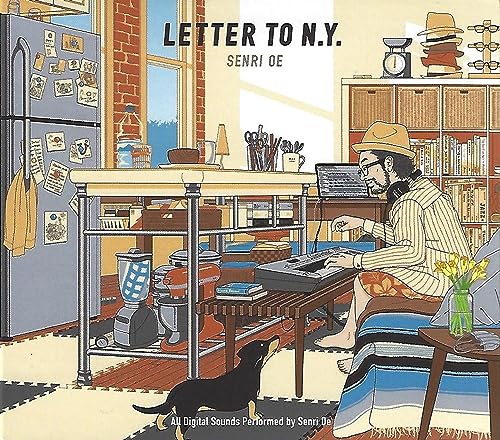 Senri Oe - Letter to N.Y. - Import CD