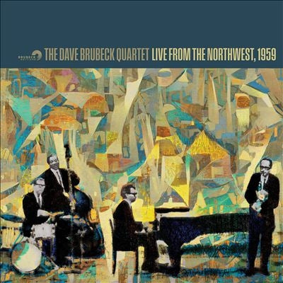 The Dave Brubeck Quartet - Live From The Northwest, 1959 - Import CD