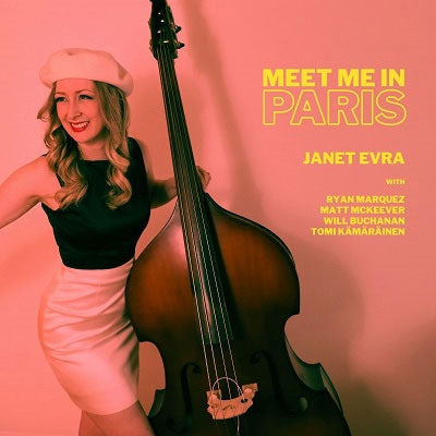 Janet Evra - Meet Me In Paris - Import CD