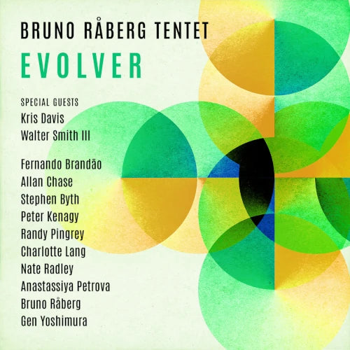 Bruno Raberg - Evolver - Import CD