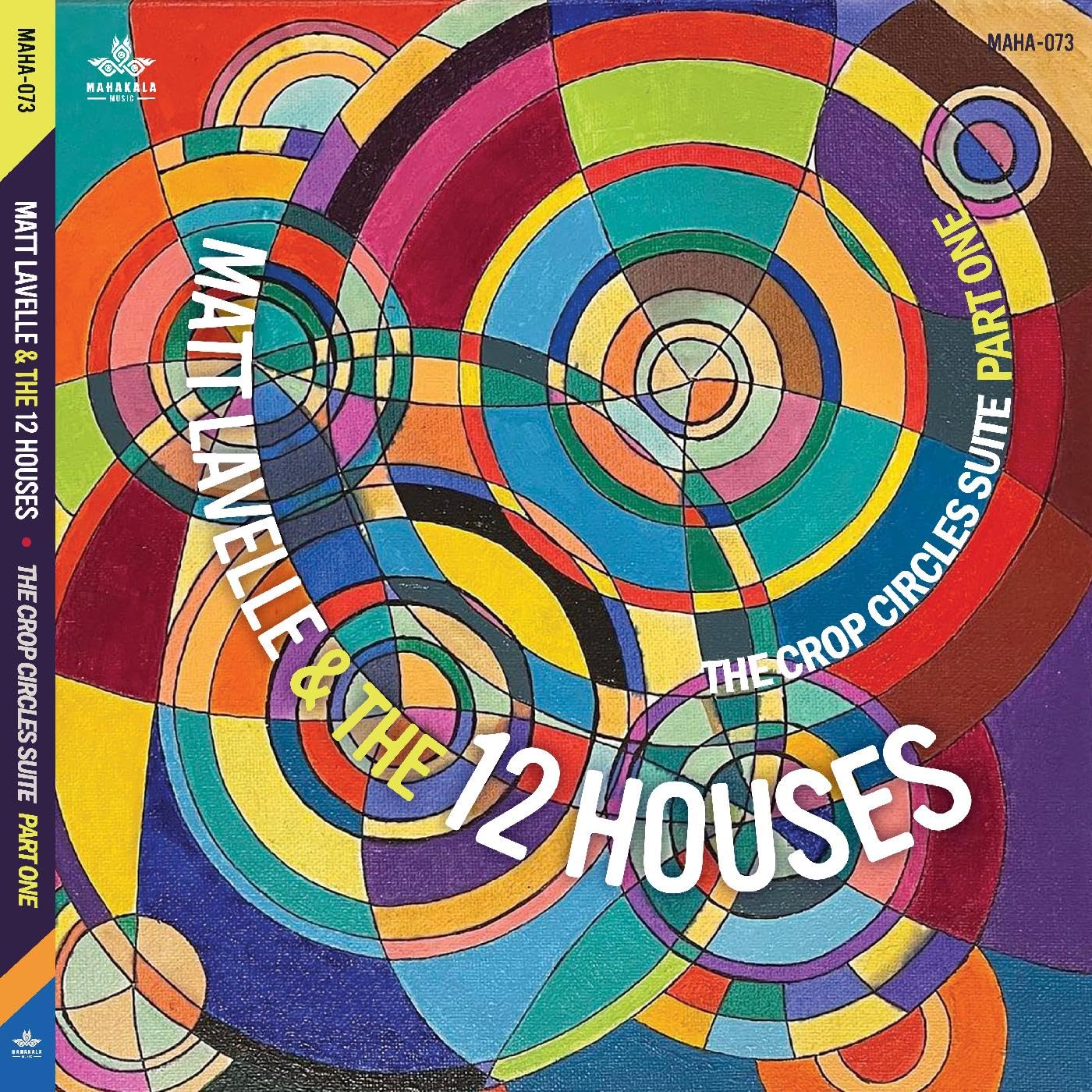 Matt Lavelle 、 12 Houses - The Crops Circle Suite, Pt. 1 - Import CD Digipak