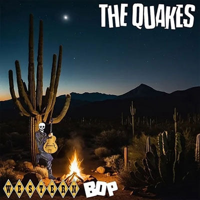 The Quakes - Western Bop - Import CD