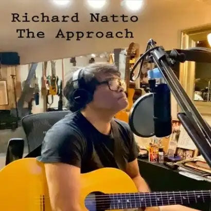 Richard Natto - The Approach - Import Vinyl LP Record