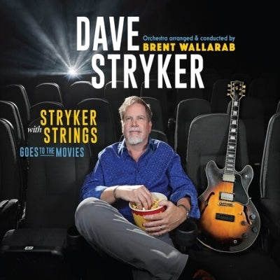 Dave Stryker - Stryker With Strings Goes to the Movies - Import CD