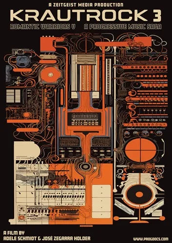 V.A. - Romantic Warriors V: Krautrock 3 - Import DVD