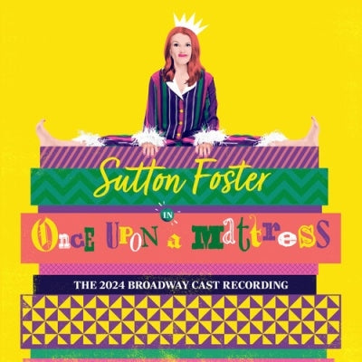 Mary Rodgers - Once Upon A Mattress (The 2024 Broadway Cast Recording) - Import CD