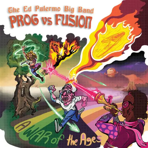 Ed Palermo Big Band - Prog Vs Fusion: A War Of The Ages - Import CD