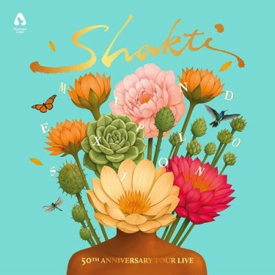 Shakti - Mind Explosion - 50Th Anniversary Tour Live - Import CD