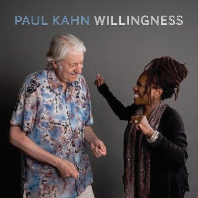 Paul Kahn - Willingness - Import CD Digipak