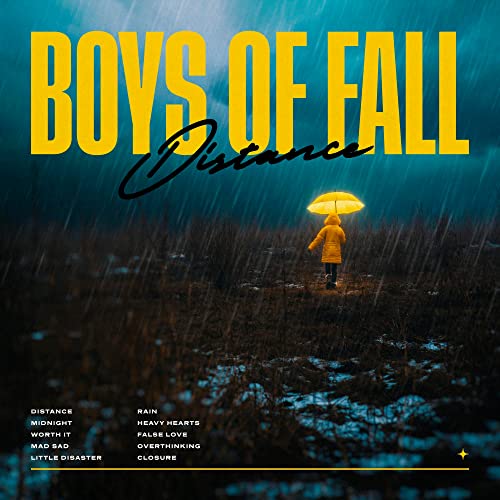 Boys Of Fall - Distance - Import CD