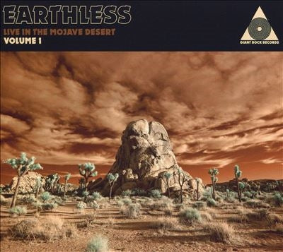 Earthless - Live In The Mojave Desert Volume 1 - Import CD