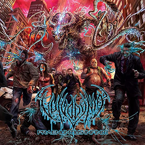 Vulvodynia - Praenuntius Infiniti - Import CD