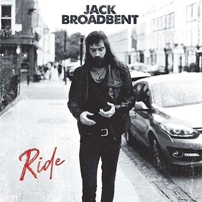 Jack Broadbent - Ride - Import CD