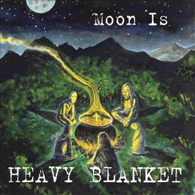 Heavy Blanket - Moon Is - Import Vinyl LP Record Limited Edition
