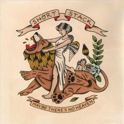 Short Stack - Maybe There's No Heaven - Import Transparent Red Vinyl LP Record Limited Edition