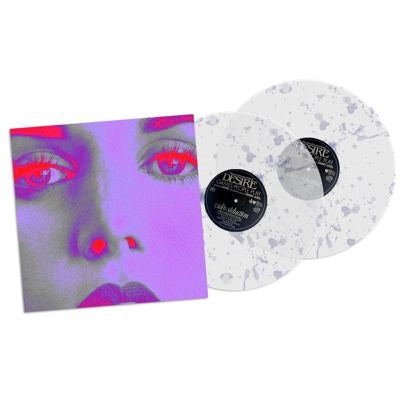 Desire - Games People Play - Import Pink & Purple Splatter Colored Vinyl 2 LP Record