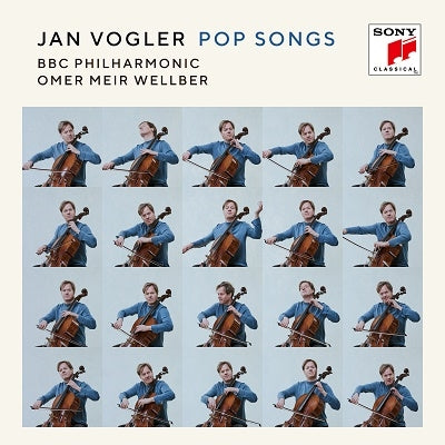 Jan Vogler - Pop Songs - Import CD