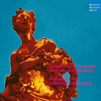 Telemann / Oberlinger, Dorothee - Telemann: Pastorelle En Musique - Import 2 CD