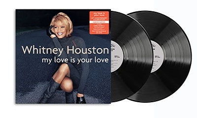 Whitney Houston - My Love Is Your Love "2Lp" - Import Vinyl 2 LP Record