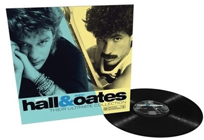 Daryl Hall & John Oates - Their Ultimate Collection - Import Vinyl LP Record