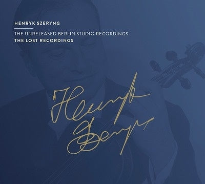 Henryk Szeryng - Beethoven Franck & Rave - Import 2 CD