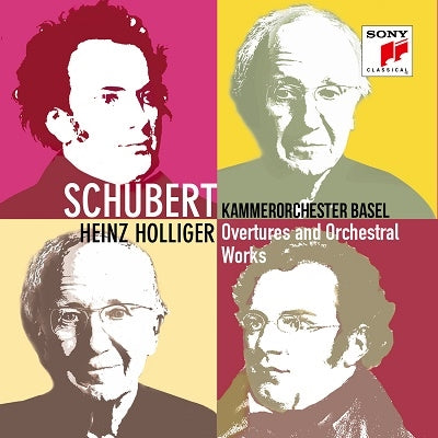 Heinz Holliger - Schubert: Overtures & Orchestral Works - Import CD