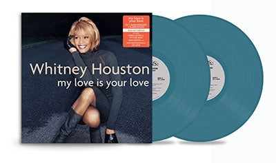 Whitney Houston - My Love Is Your Love "2Lp" - Import Teal Blue Vinyl 2 LP Record