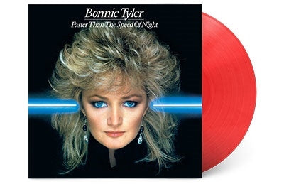 Bonnie Tyler - Faster Than The Speed Of Night - Import Red Vinyl LP Record Limited Edition