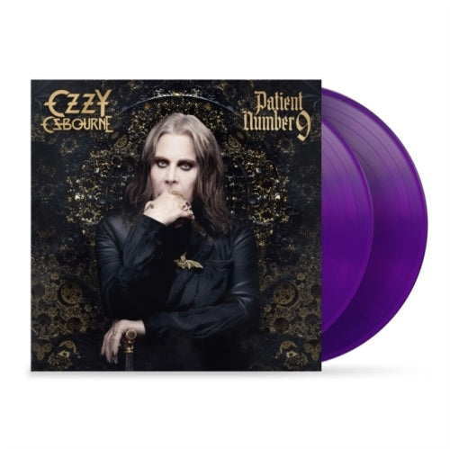 Ozzy Osbourne - Patient Number 9 (Indies) - Import Crystal Violet Vinyl 2 LP Record