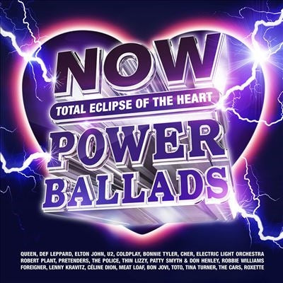 Various Artists - Now That's What I Call Power Ballads: Total Eclipse Of The Heart - Import 4 CD