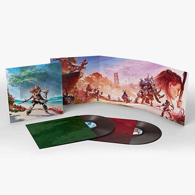 Game Music - Horizon: Forbidden West - Import Vinyl 2 LP Record