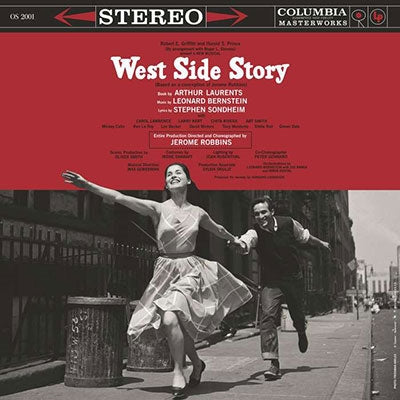 Musical - West Side Story (Original Broadway Cast Recording) - Import Vinyl 2 LP Record Limited Edition