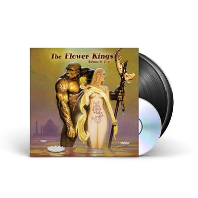 The Flower Kings - Adam & Eve - Import Vinyl 2 LP Record + CD Limited Edition