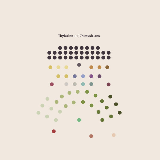 Thylacine - Thylacine And 74 Musicians - Import CD