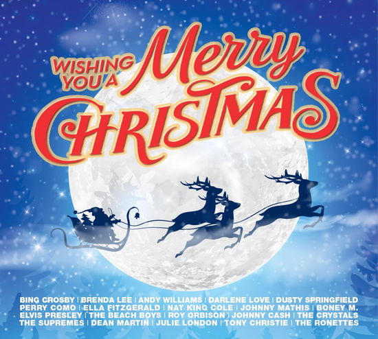 Various Artists - Wishing You a Merry Christmas - Import 3 CD