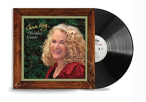 Carole King - A Holiday Carole - Import Vinyl LP Record Limited Edition