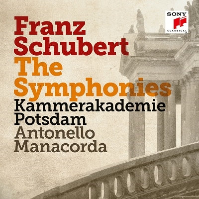 Antonello Manacorda (Conductor) & Kammerakademie Potsdam - Schubert: The Symphonies - Import 5 CD Limited Edition