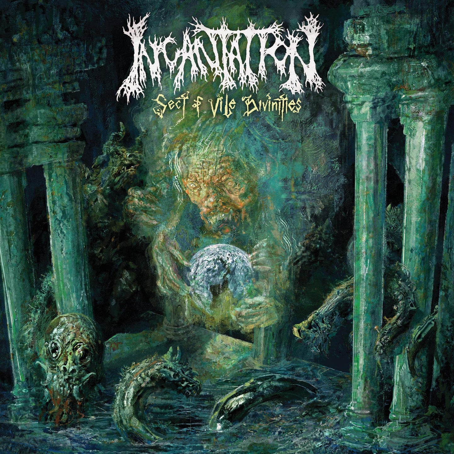 Sanguisugabogg - Homicidal Ecstasy - Import Blue Vinyl LP Record Limited Edition