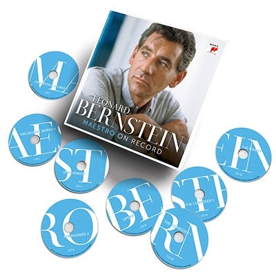 Leonard Bernstein - Leonard Bernstein : Maestro on Record (12CD) - Import 12 CD Box Set Limited Edition