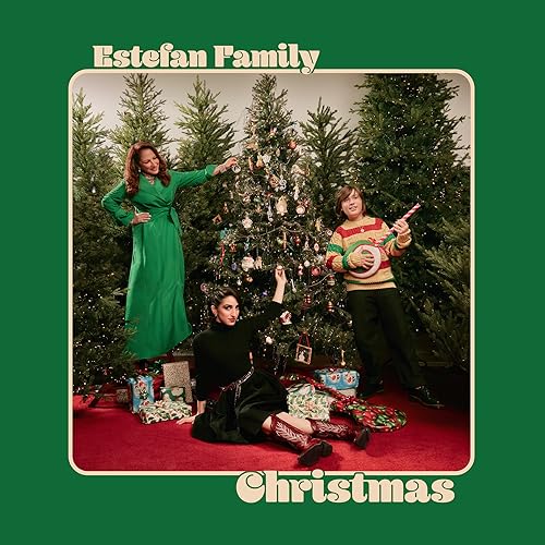 Gloria Estefan 、 Emily Estefan 、 Sasha Estefan-Coppola - Estefan Family Christmas - Import Red Vinyl LP Record Limited Edition