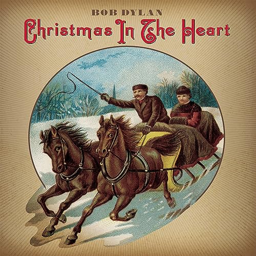 Bob Dylan - Christmas In The Heart - Import Vinyl LP Record Limited Edition