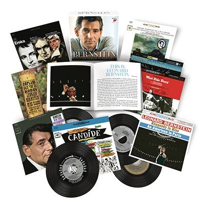 Beethoven, L.V. / Bernstein / Dvorak - 10 Album Classics - Import 11 CD Box set Limited Edition