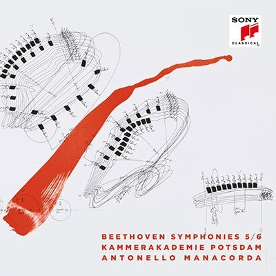 Antonello Manacorda (Conductor) & Kammerakademie Potsdam - Beethoven: Symphonies 5 & 6 - Import CD