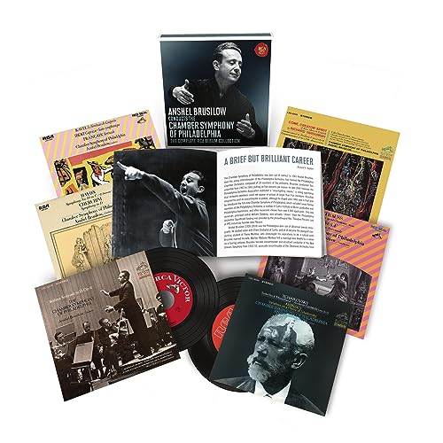 Chamber Symphony of Philadelphia - Anshel Brusilow Conducts The Chamber Symphony Of Philadelphia – The Complete Rca Album Collection - Import 6 CD Box set Limited Edition